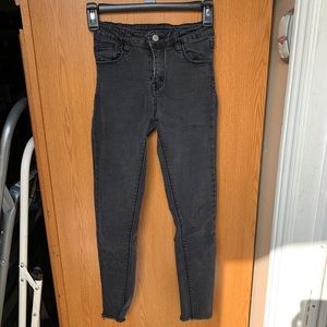john galt (brandy melville) black skinny jeans